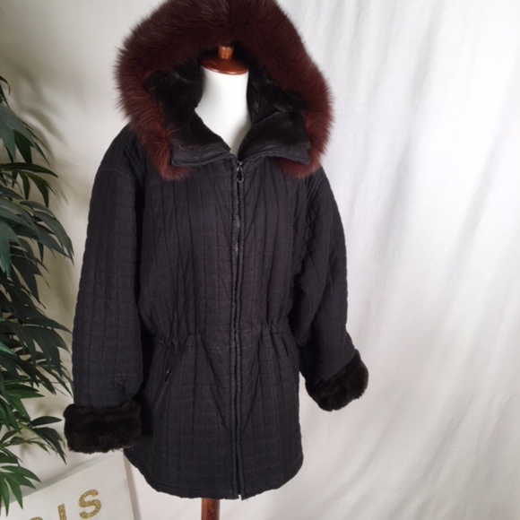 Andrew Marc Jackets & Blazers - Black Andrew Marc Thermolite Jacket